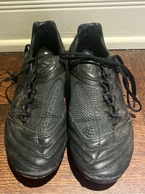 adidas predators Black Athletic Soccer/Training Shoes